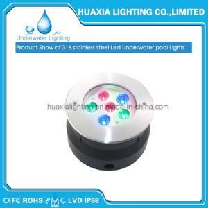 18W Outdoor Recessed Underwater Swimming LED Pool Light