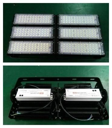Waterproof IP66 Adjustable High Power LED Stadium Flood Lamp 300W 500W LED Sports Light