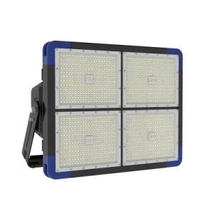 Anti-Glare IP66 Ik08 720W 75600lumens Outdoor Sport Stadium Lighting Lled Floodlight Ce GS SAA FCC