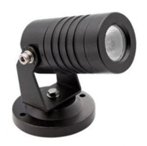 Black Housing IP67 Aluminum Garden Spike 100-240VAC LED Spot Light