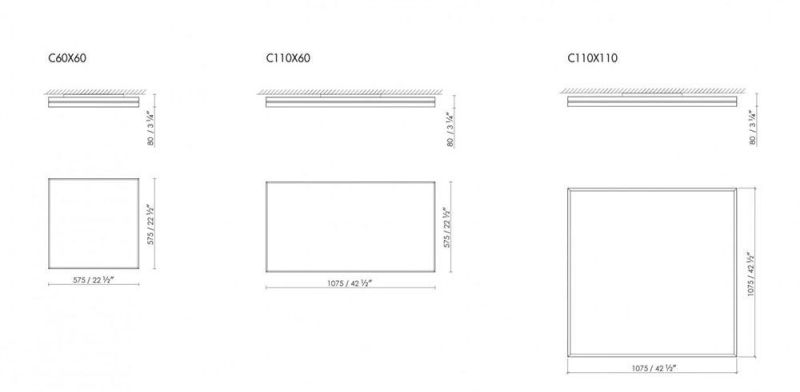 2022 Recessed Surface Mounted Pendant Hanging Line Trunking Lamp Office Commercial LED Linear Pendant Light