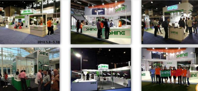 Shine Manufactures Integrated Solar Power High Lumen Brightness Lights