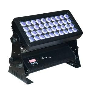 High Brightness 40PCS 10W LEDs RGBW 4 in 1 Waterproof LED Wash Light