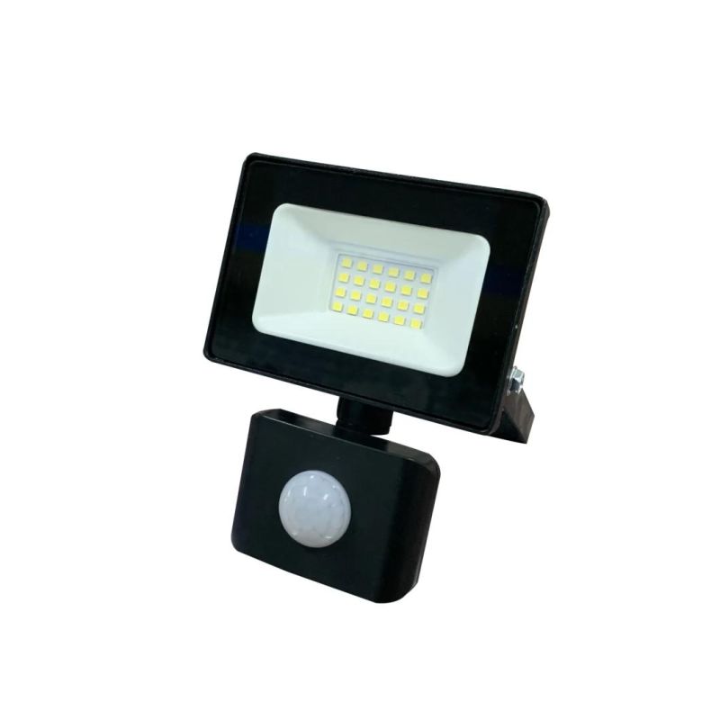 50W IP65 LED Floodlight/Outdoor Garden Parks Lighting/LED Flood Lamps with PIR Montion Senor