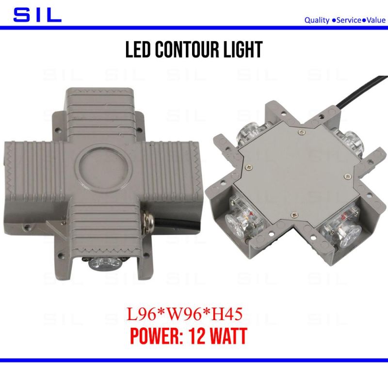 LED Pointlighting Linear Light Outdoor LED Wall Lights IP65 RGB/RGBW 12W Waterproof LED Point Light