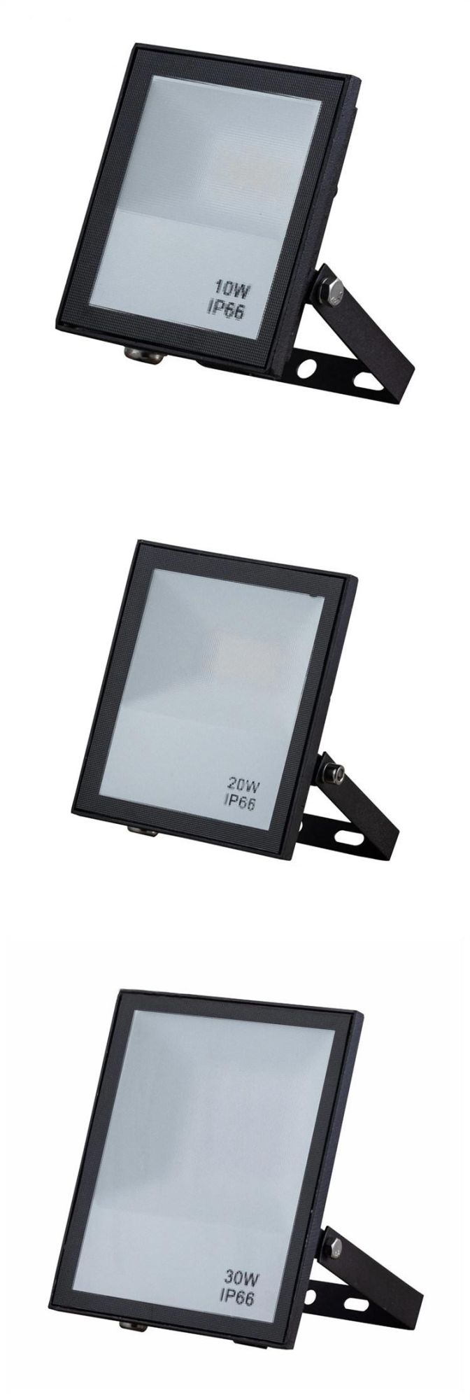 High Quality Isolated Driver AC100-265V IP66 Waterproof 50W LED RGB Flood Lights