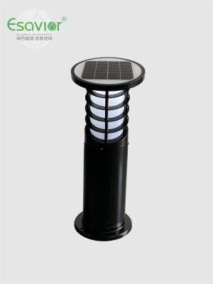 Solar Powered LED Outdoor Solar Bollard/Lawn/Garden Light