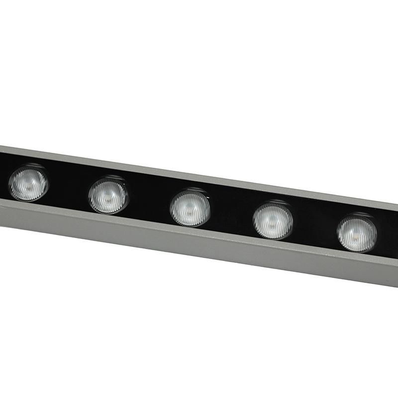 Outdoor IP65 DC24V LED Linear Strip Wall Washer Light