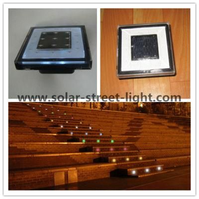 IP68 Waterproof Solar LED Brick Light