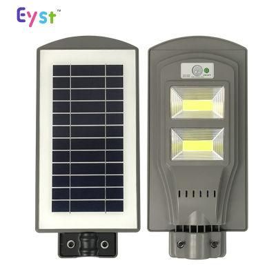 LED Light Lamp Motion Sensor Outdoor Lighting Solar Panel LED Solar Street Light