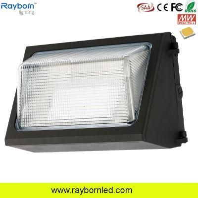 Aluminum Outdoor Commercial Industrial 30W 45W 60W IP65 LED Wall Pack Light