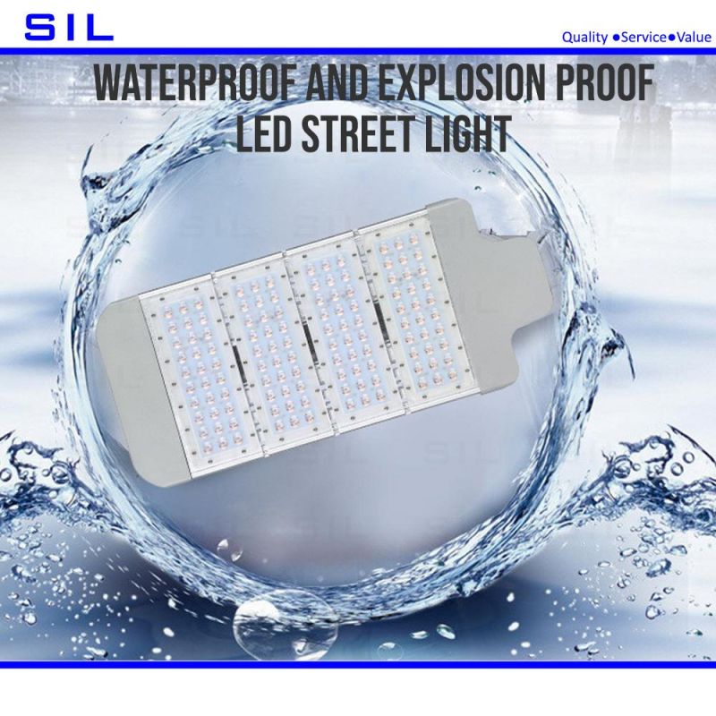 250W LED Street Light with 5 Years Warranty IP65 CE RoHS EMC ETL Certification Imported Driver LED Street Lamp