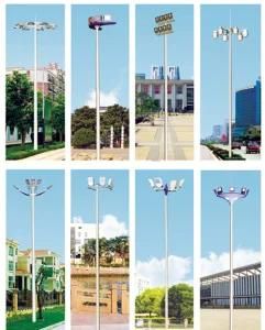 Solar LED Street Light with 30W LED Lamp Size of 180