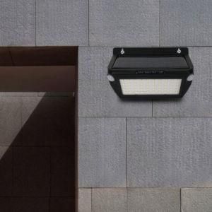 Solar Powered IP65 Aluminum Wall Mount Outdoor Wall Light