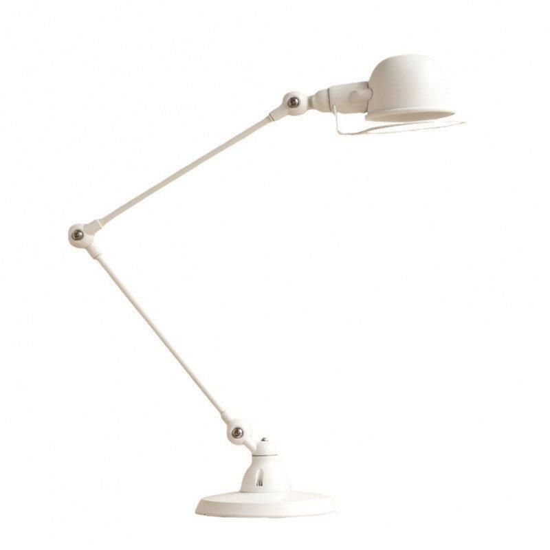 2022 Industrial Black Adjustable Foldable Table Lamp Metal Home Living Room