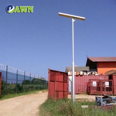 Dawn Lights Outdoor 60W LED Solar Street Light with Lithium Battery