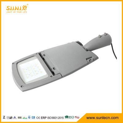 IP65 CB ENEC 40W Waterproof Die-Cast Aluminum 5 Years Warranty LED Street Lights