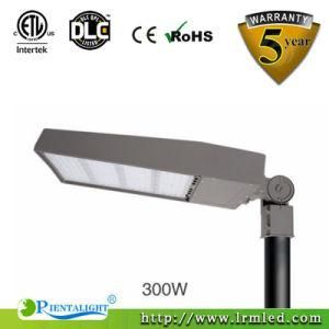 Exterior LED Lighting Parking Area 300W LED Street Light with ETL and Dlc