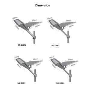 China LED Solar Street Light Pricelist