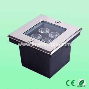 Waterproof IP67 Square LED Garden Lamp 4W LED Underground Lighting