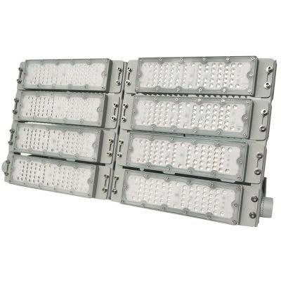 Professional Industrial Cost-Effective High Brightness 400W CCT LED Flood Lights with Module Design