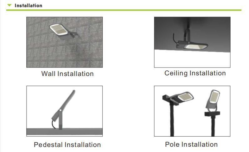 Outdoor Lighting IP66 Stadium High Lumen 170lm/W 100W LED Flood Lighting