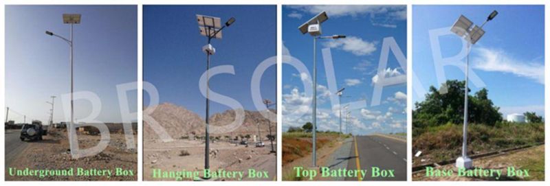 Outside Light, 60W LED Solar Lighting Design