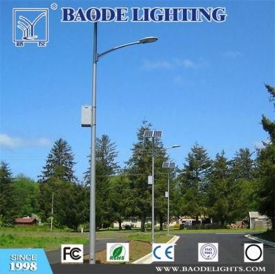 6m, 7m, 8m, 9m, 10m, 50W, 60W, 70W, 80W, 90W, 100W Ctagonal&Round Conical Solar Street Lighting