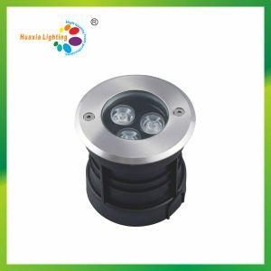 Stainless Steel LED Underground Light (HX-HUG100-3W)