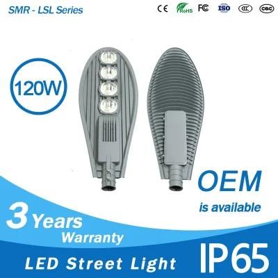 New Products LED Lamp 120W IP65 COB LED Street Light Manufacturer in China Outdoor Lighting
