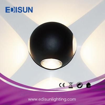 Globose Walk Garden Lamp Bulb Elegant Design LED Wall Light
