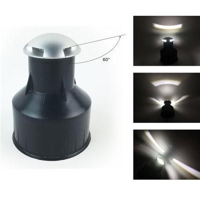 3W IP67 Sides LED Garden Underground Light