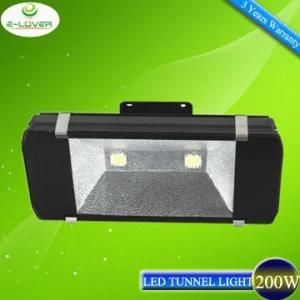 CE&RoHS 200W Tunnel Lighting IP65 Bridgelux Chips