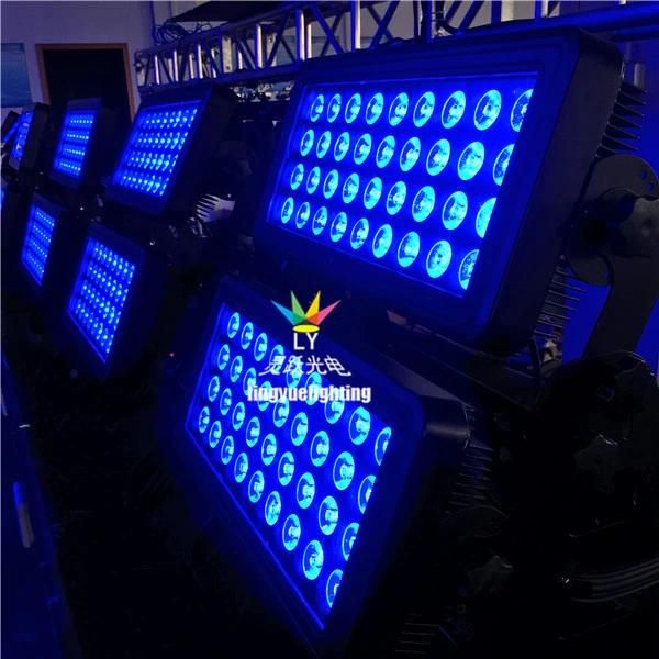 China Cheap 72X12W City Color Outdoor LED Stage Lights