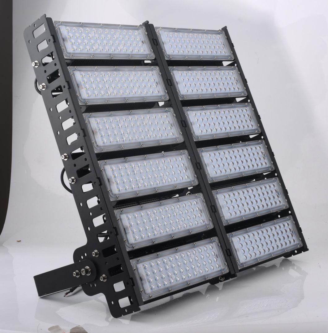 Football Basketball Soccer Stadium Sport Court High Mast Dialux Lighting Study 200W Outdoor LED Flood Light