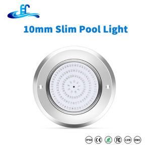 LED Underwater Swimming Pool Light 316 Stainless - 12V AC/DC 12 Volt IP68 18W RGB LED Swimming Pool Light Fixture