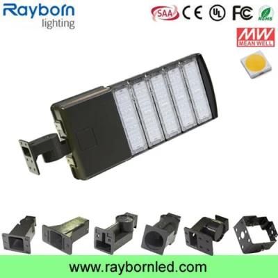 USA Outdoor Area 250W Shoebox Street Lighting Luminaire LED Parking Lot Light