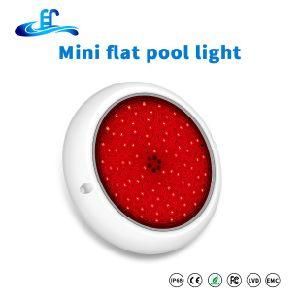 12V IP68 Waterproof RGB Resin Filled Wall Mounted LED Light for Swimming Pool
