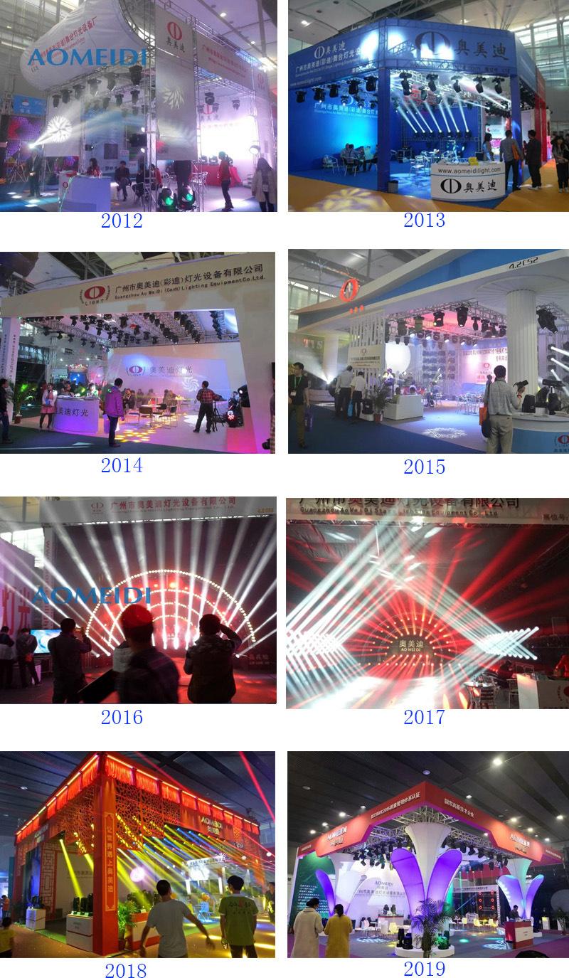 High Power 72X3w RGBW DMX LED Wall Washer Stage Lighting