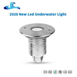 3W IP68 LED Underwater Swimming Pool Light with Two Years Warranty