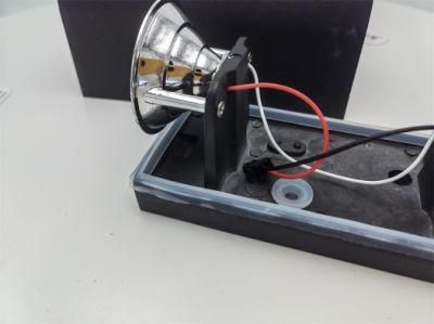 Die Casting Aluminium LED SMD Outdoor Non Solar Powered Wall Light