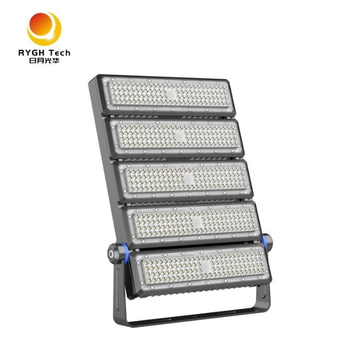 Exterior Reflector Stadium 300W LED Flood Light 300 Watt for Football Stadiums 135lm/W