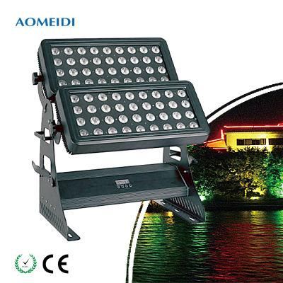 LED Light Source 96X10W RGBW 4in1 Outdoor LED City Color Washer