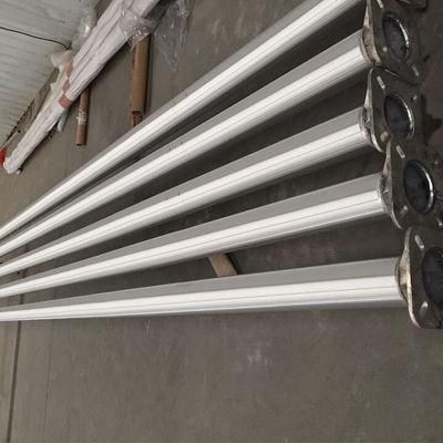 7m 8m 9m 10m 12m Factory OEM/ODM Q235 Hot DIP Galvanized LED Street Light Pole Lamp Post for Outdoor Lighting in UAE Saudi Arabia