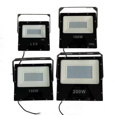 CE/RoHS Outdoor Lighting 50W 100W 150W 200W Reflector LED Flood Light