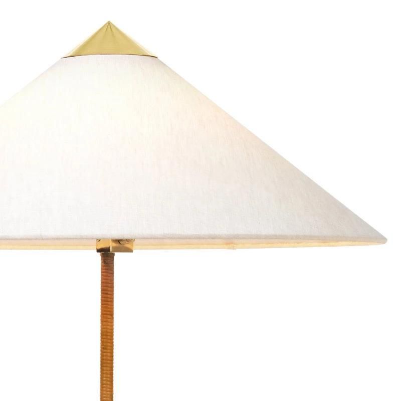 2022 Countryside Rural Rattan Bamboo Floor Lamps Home Living Room Tea Room