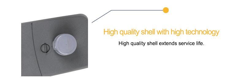 Wholesale130-160 Lm/W 5-Year Warranty IP66 LED Solar Light Simple and Modern LED Street Light Public Street Lighting SMD 3030/5050 LED Light (SLR13)