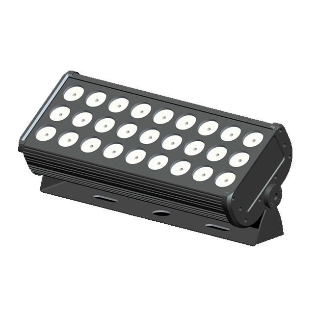 Outdoor Building Light Monochrome Light IP65 144W LED Flood Light