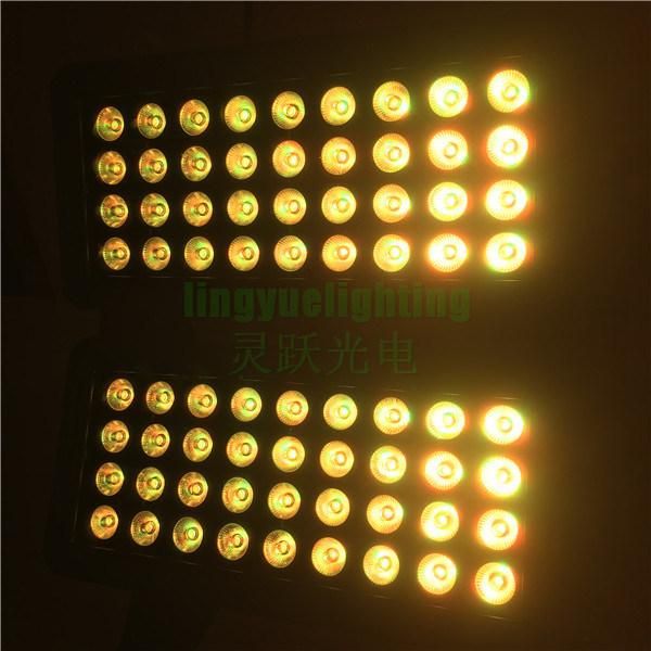 Waterproof City Color 72X12W Outdoor LED Stage Lighting