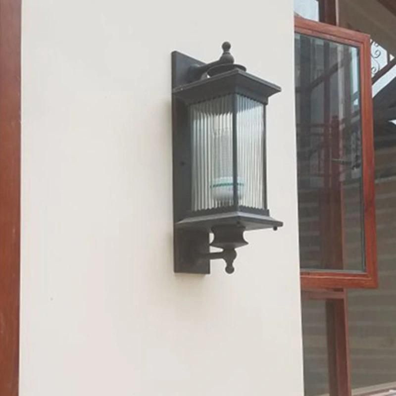 Retro Waterproof Outdoor Lighting Wall Lamps Garden Corridor Exterior Wall Residential Light (WH-HR-55)